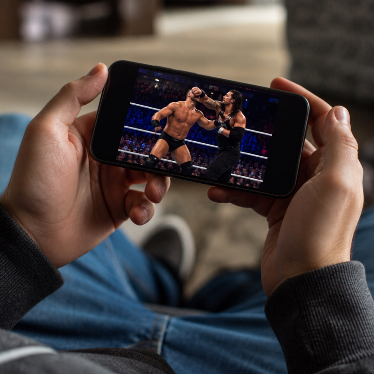 Como Assistir WWE ao Vivo pelo Celular