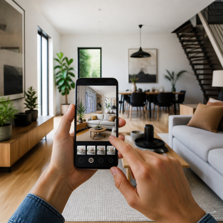 Decoração com IA: Transforme Sua Casa pelo Celular