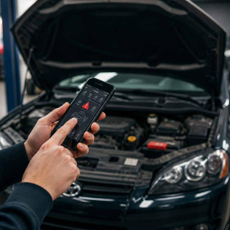 Aplicativo para Identificar Problemas no Carro