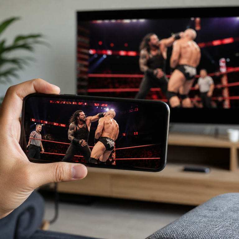 Melhor App para Assistir WWE Online ao Vivo