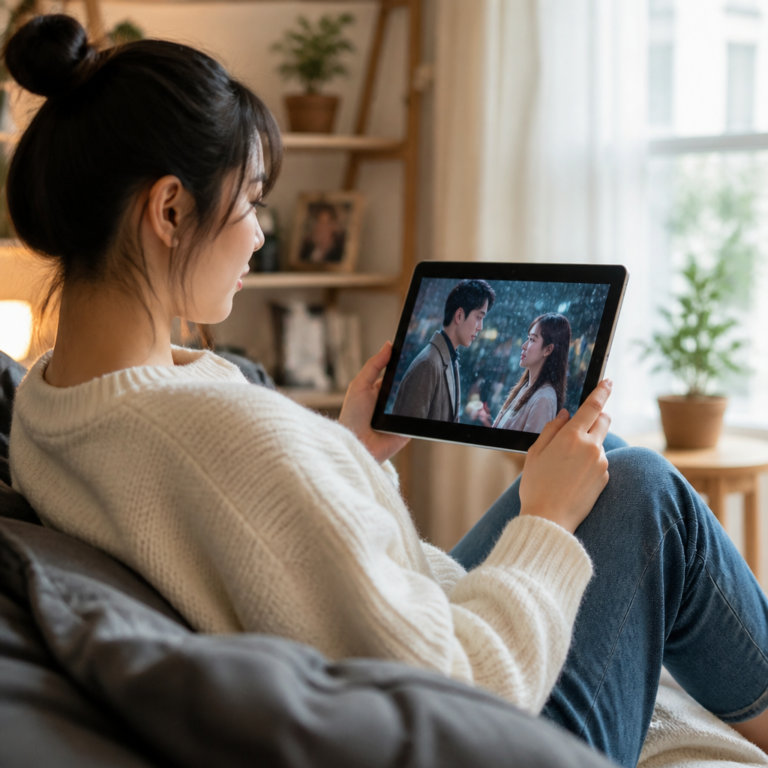 Aplicativos para Assistir K-Dramas e Doramas