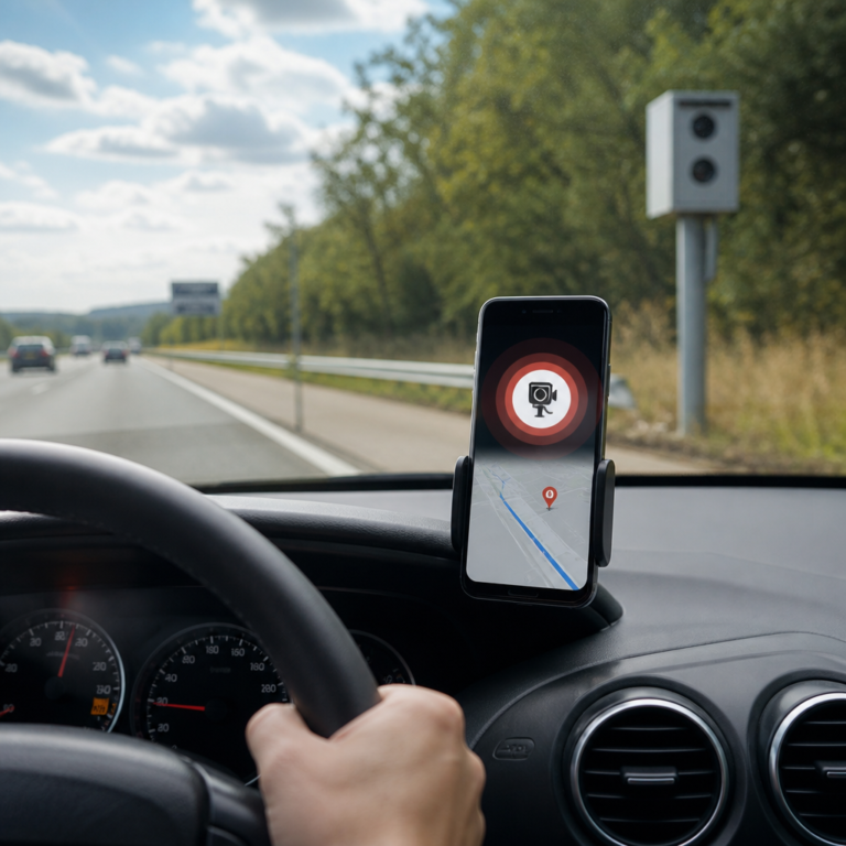 Vai Viajar? Conheça App com Alertas de Radares