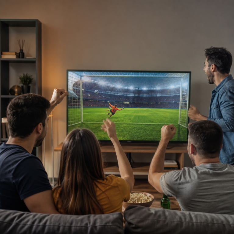 Assista todos os jogos de futebol ao vivo e grátis!