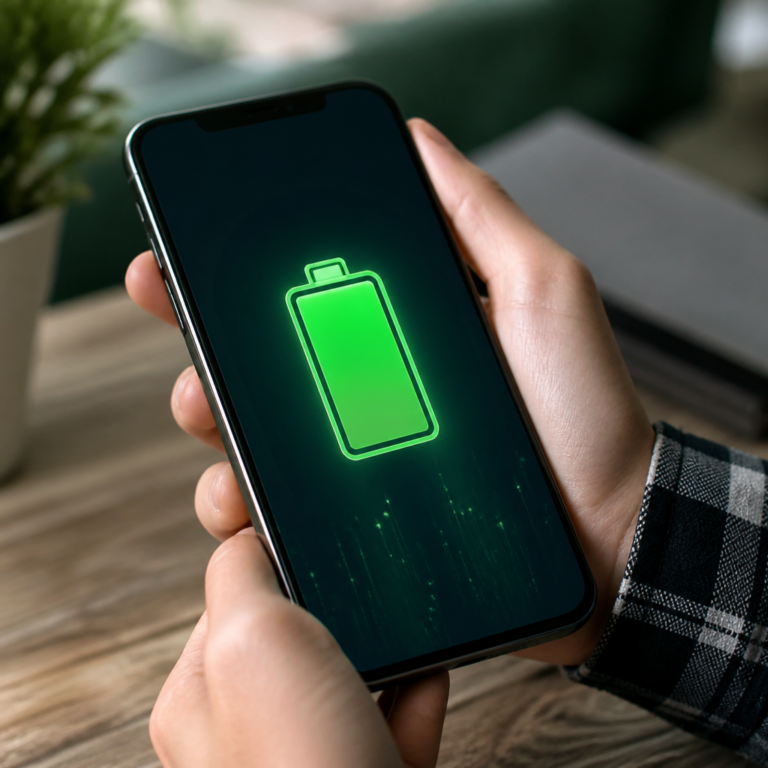 App para Ajudar a Prolongar a Duração da Bateria