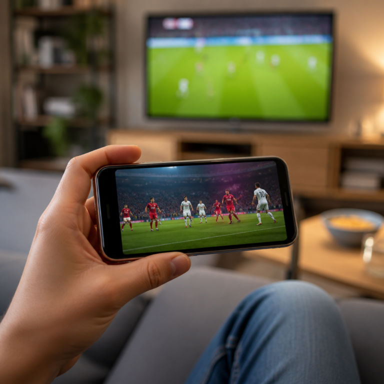 App para Ver Jogos de Futebol ao Vivo Online