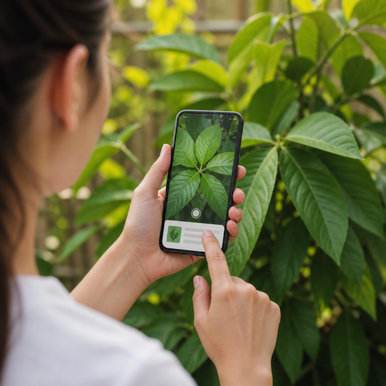 Identifique Plantas com o Celular de Forma Fácil