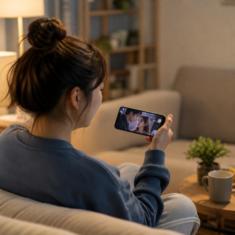 O Melhor App para Assistir Doramas Online