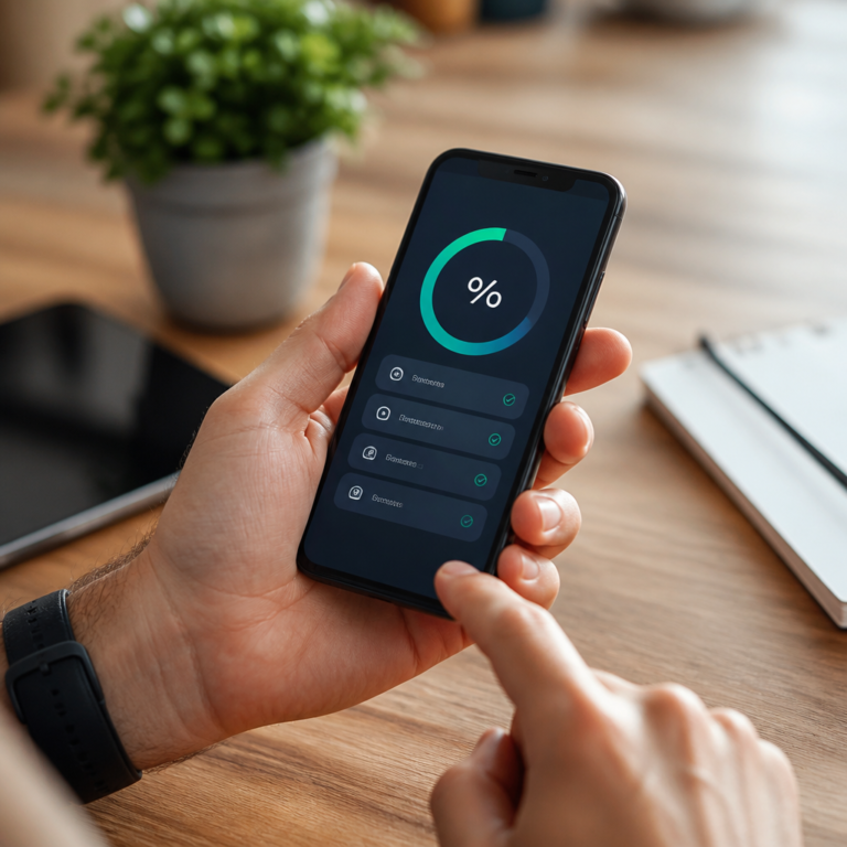 Como Melhorar o Desempenho do Celular pelo App