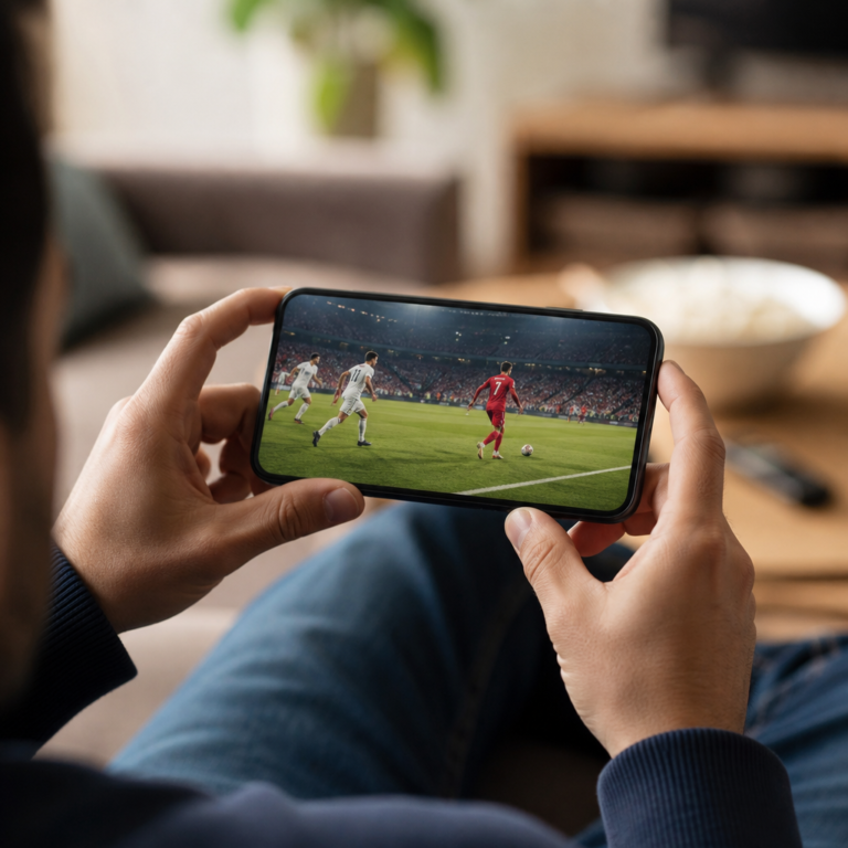 Apps de Futebol: Veja Jogos ao Vivo pelo Celular