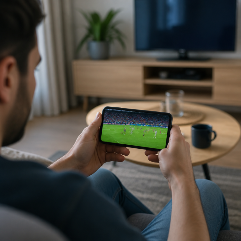 Como Assistir Futebol Online pelo Celular