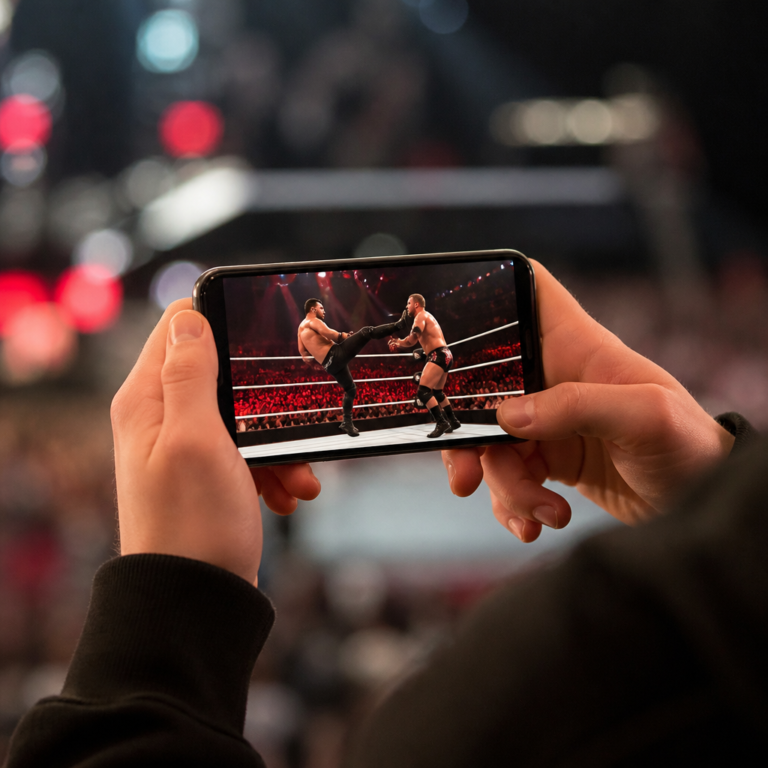 WWE no Celular: Veja Como Assistir