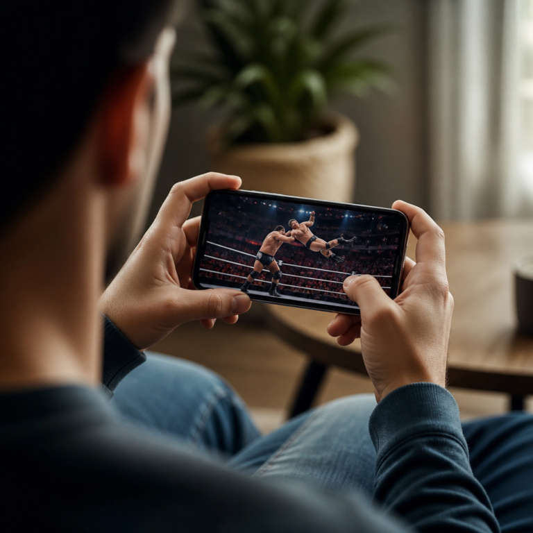 Assista WWE ao Vivo pelo Celular