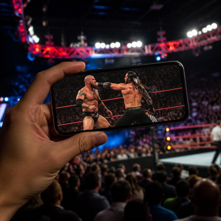Assistir WWE ao Vivo Grátis: App Oficial