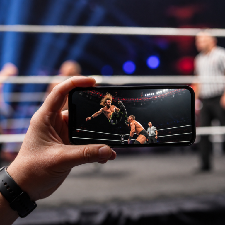 Onde Assistir WWE ao Vivo? Conheça o App
