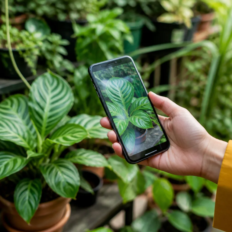 Conheça um App para Identificar Plantas
