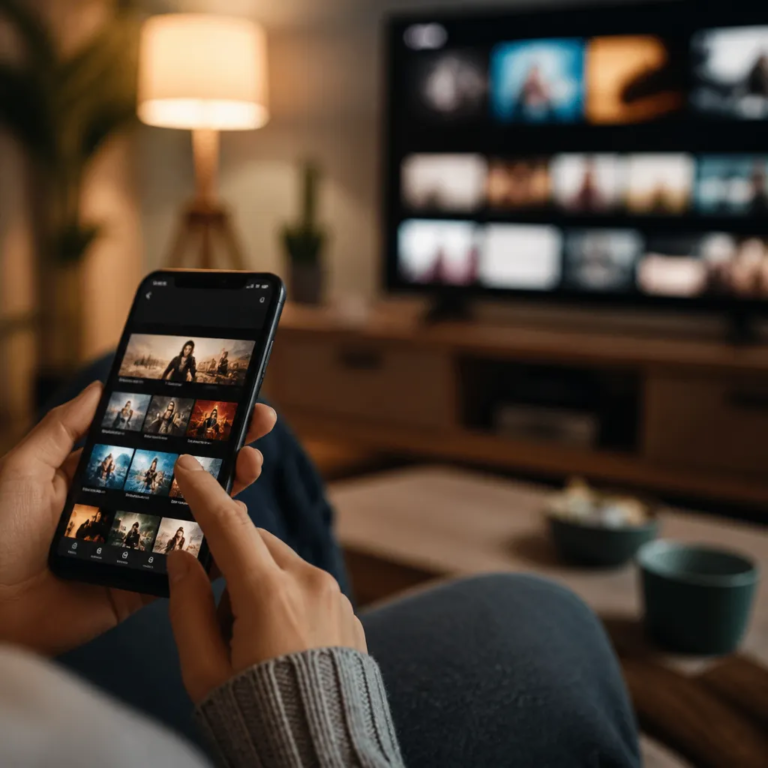 Encontre Filmes para Assistir com Este App