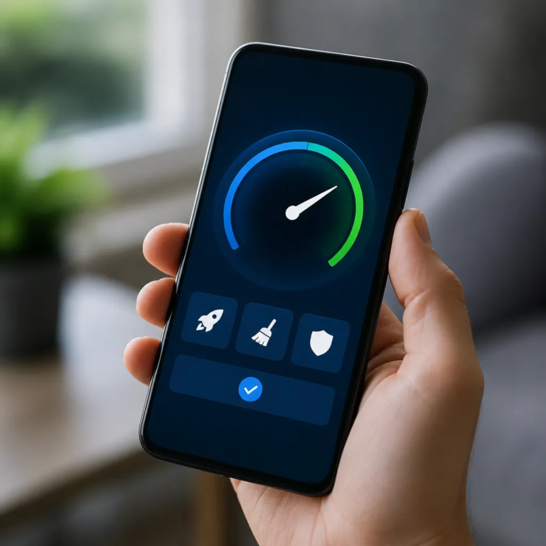 Como Melhorar o Desempenho do Celular Pelo App