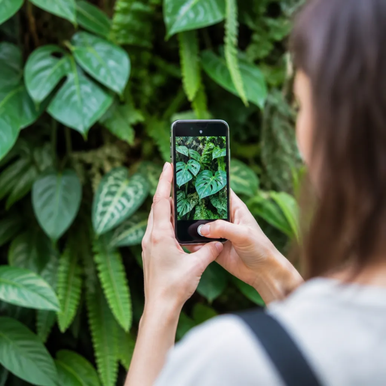 Tire uma Foto e Descubra Qual é a Planta
